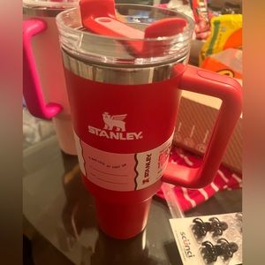 BRAND NEW Bright Red Stanley Tumbler 40z Valentine's Day Target Exclusive